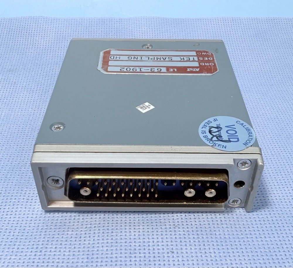 Tektronix SD22 Dual-Channel TDR Sampling Head SD-22 63-1902 TEK Sampling HD