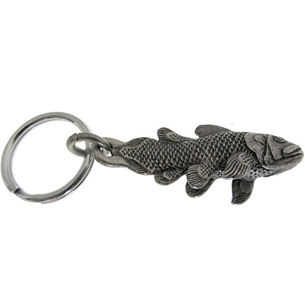 Coelacanth Keychain