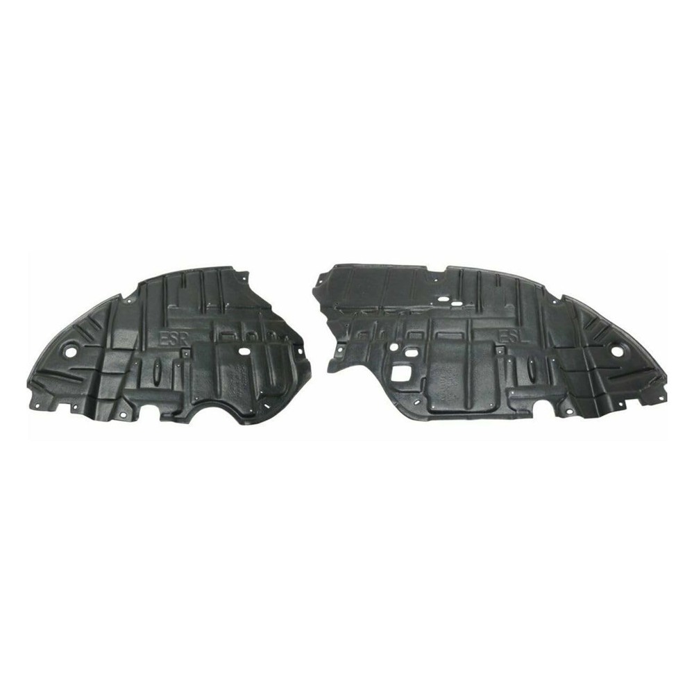 Splash Shield Engine Under Cover Left Right Vacuum Form Plastic 14550435