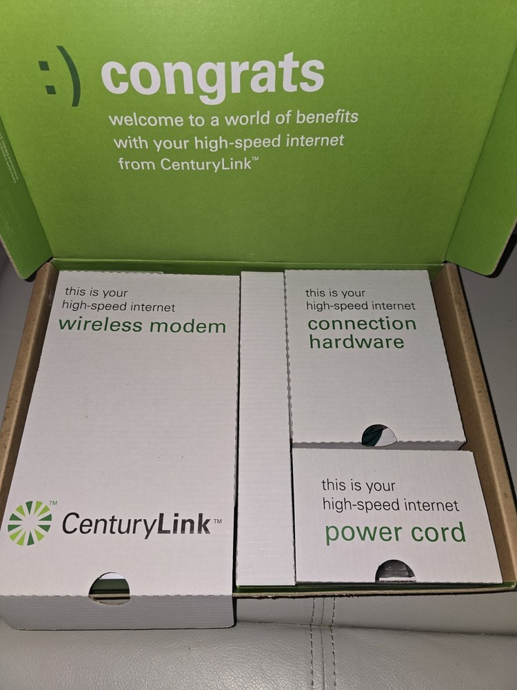 CenturyLink C1000A WiFi Router Modem Wireless High Speed Internet