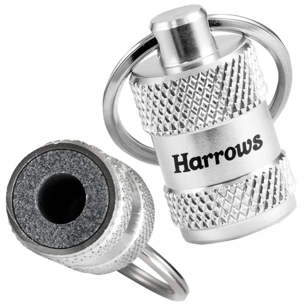 Harrows Pro Keyring Dart Sharpener - Stone Dart Points Sharpener