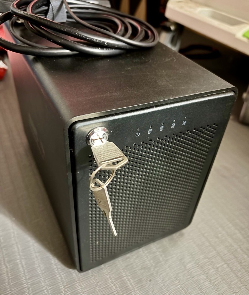 OWC ThunderBay 4, 20TB