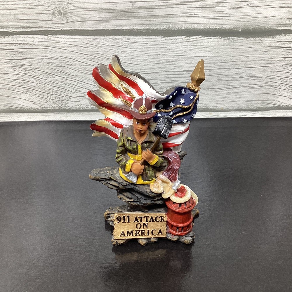 911 Day To Remember And Attack On America Statue Figures