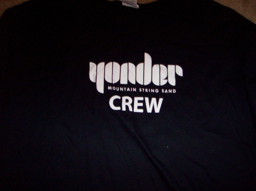 Yonder Mountain String Band Crew Shirt L a