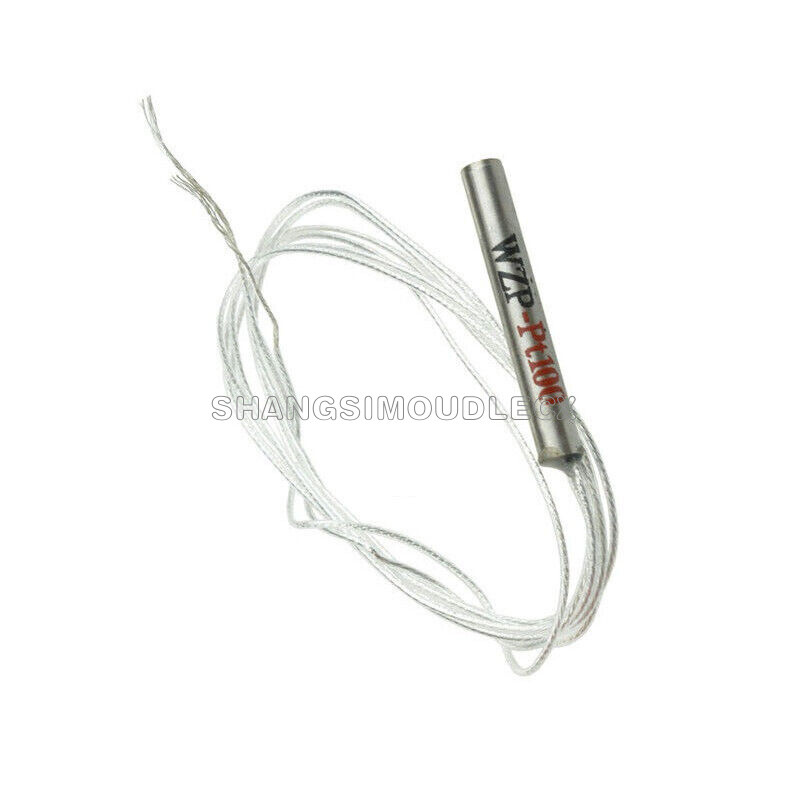 5/10PCS Light PT100 Platinum Resister Temperature Sensor Waterproof Temp