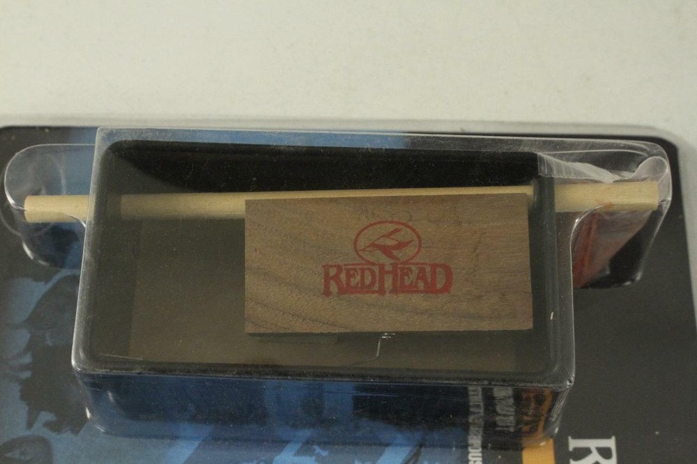 new REDHEAD Push Pull TURKEY box CALL RH450
