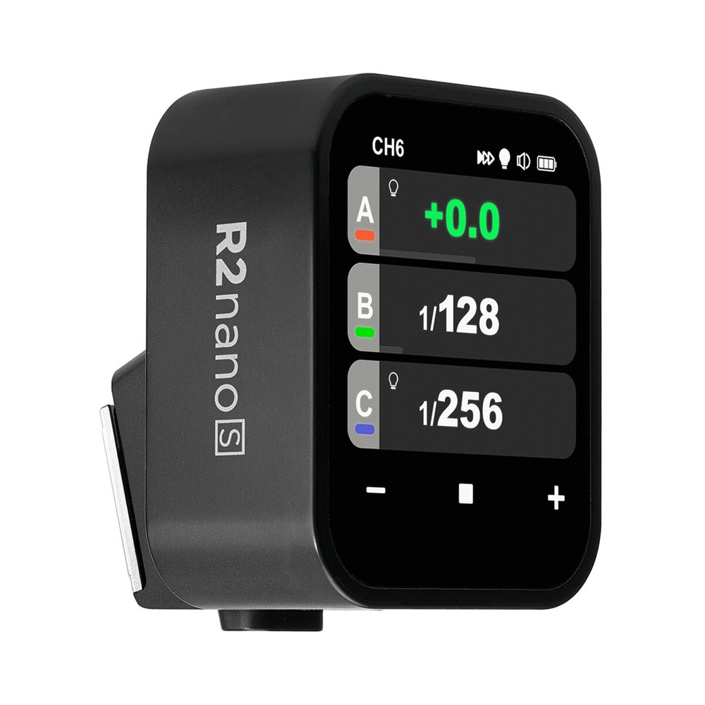 Flashpoint R2 Nano Touchscreen TTL Wireless Flash Trigger for Sony #FPR2NANOSO