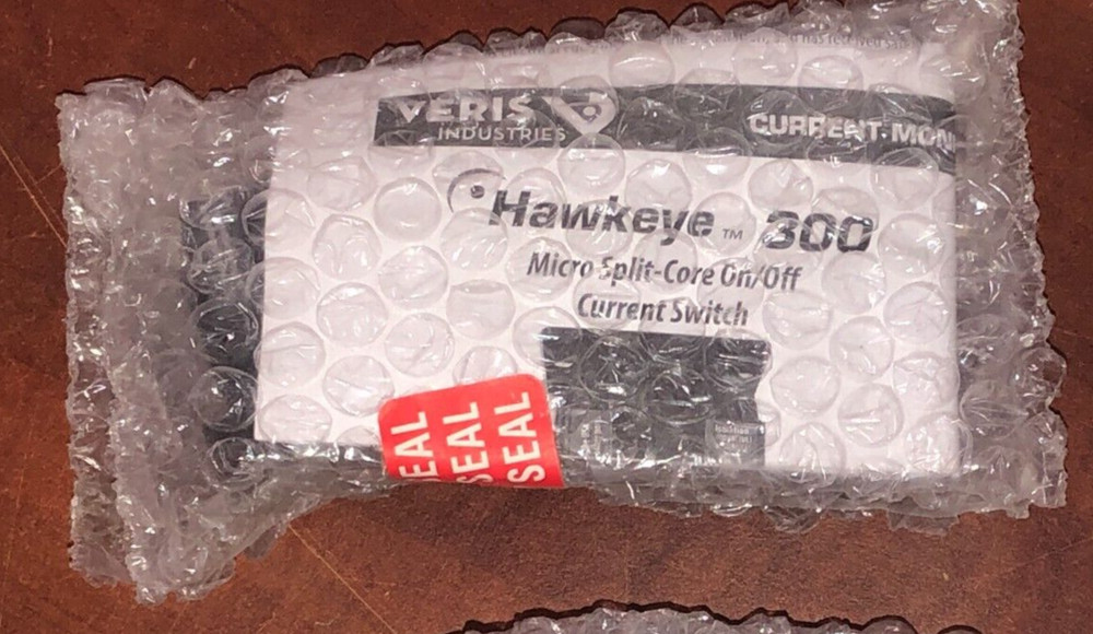 NEW Veris Hawkeye 300 Micro Split-Core On/Off Current Switch