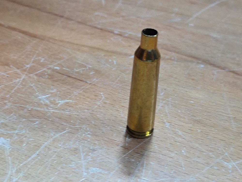 Hornady Lock N Load Modified Case for Measuring 22-250 Rem