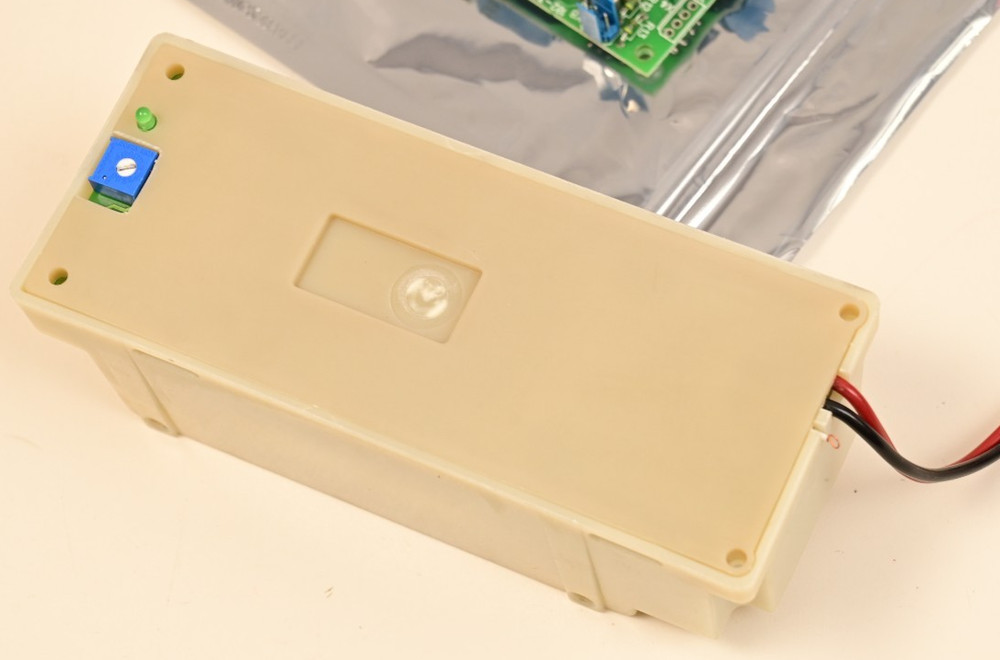 Spectrum Technologies UK Model LC Laser Head Controller & Transformer