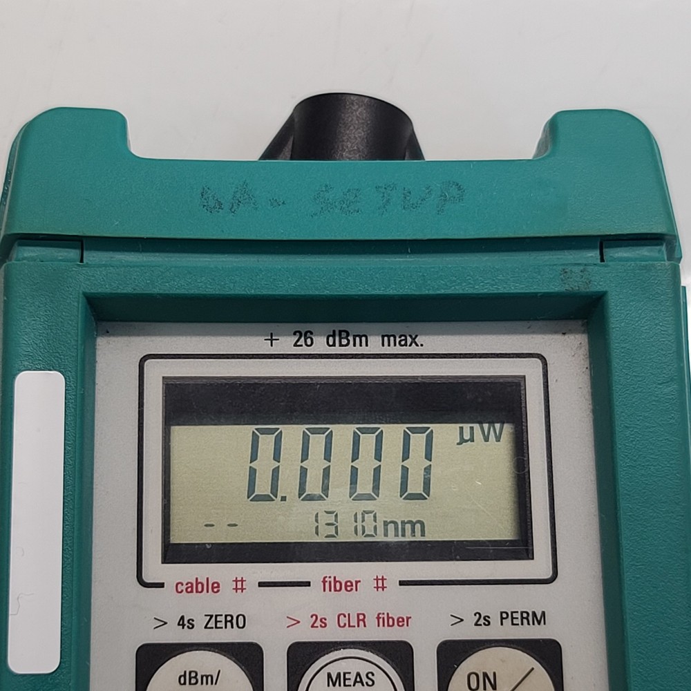 Wandel & Goltermann WG OLP-18 B Optical Power Meter