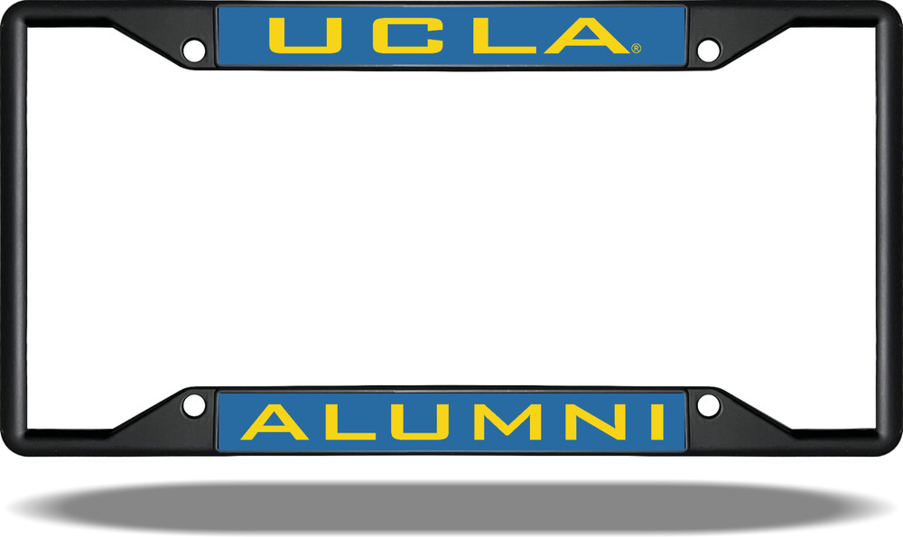 UCLA ALUMNI Black License Plate Frame