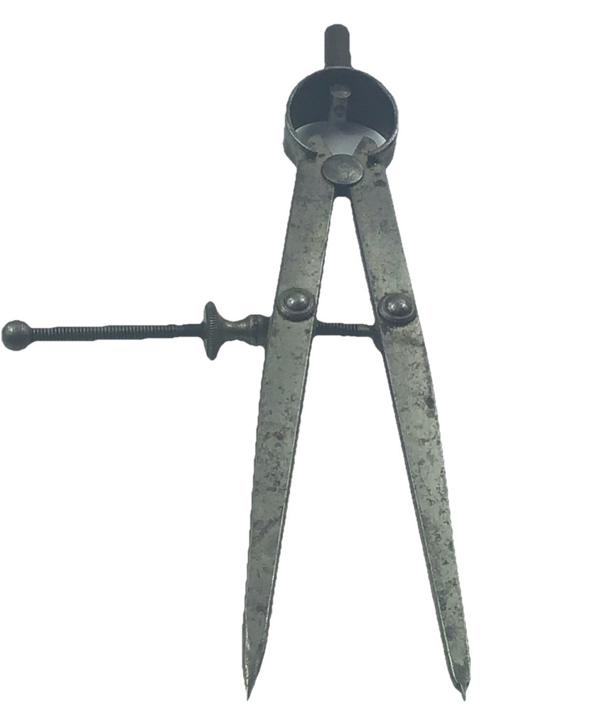 Vintage Starrett 6” Spring Divider/Calipers