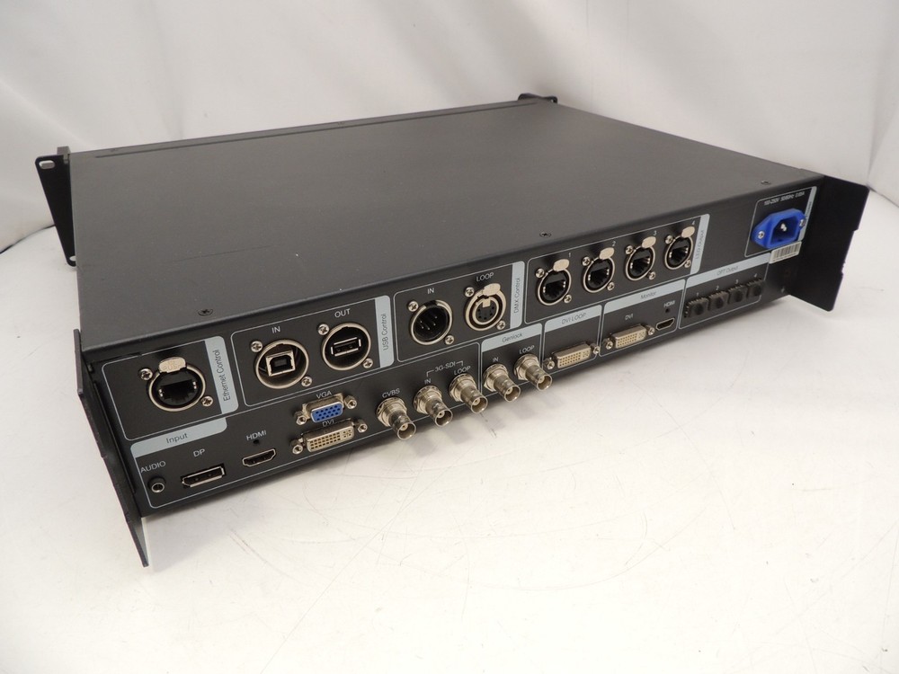 NovaStar NovaPro HD Display Video Wall Controller Tested Reset