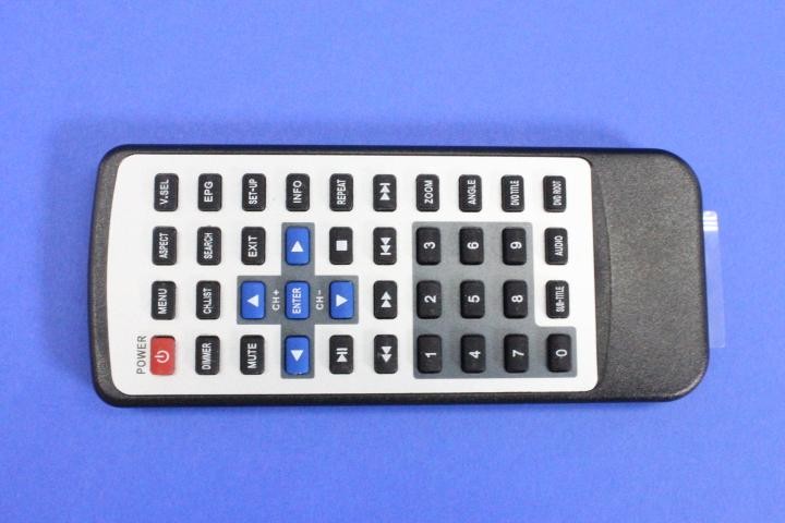 DVD Player Remote Control Mopar 68189014AA