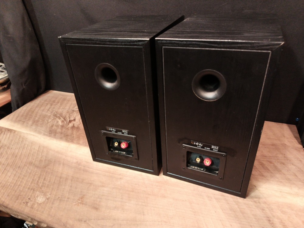 Vintage Infinite Speaker Pair RS2, Tested -Working