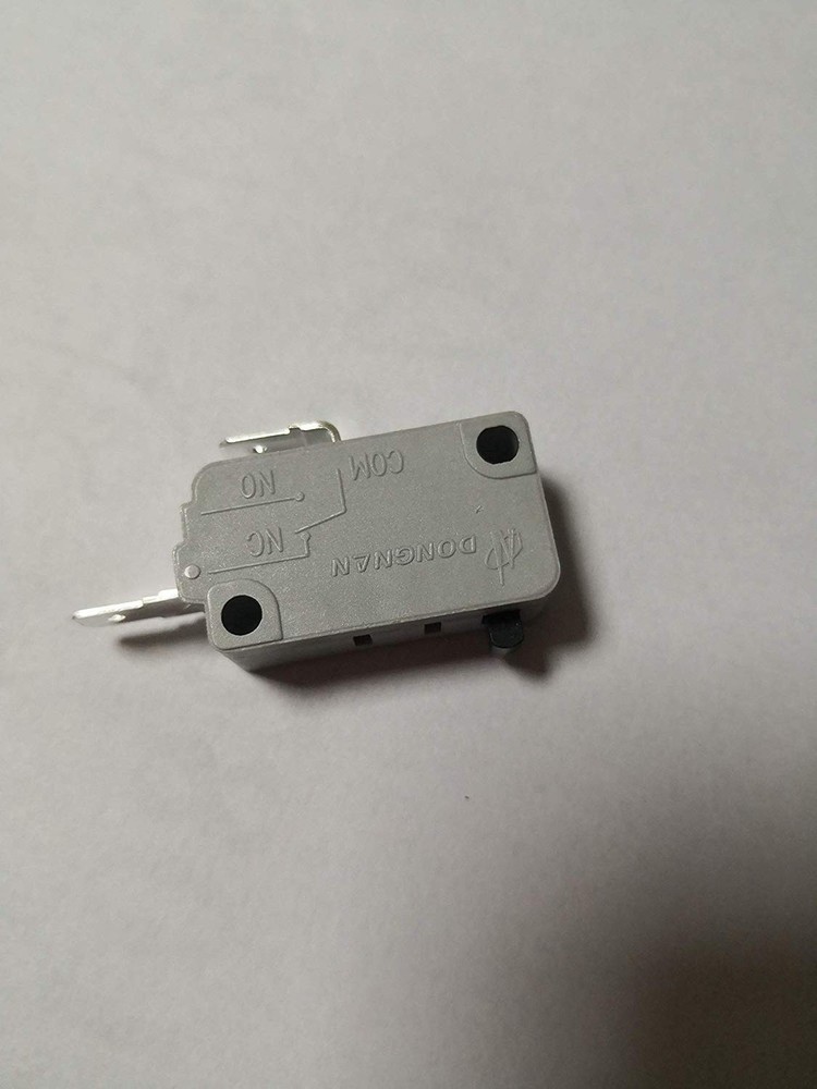 Microwave Oven Door Interlock Switch, 16A, Normally Closed, Mechanical, Hinge...