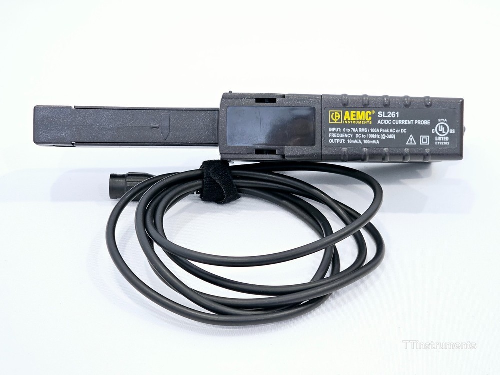 AEMC Instruments SL261 AC Current Probe Multimeter 10A To 100A