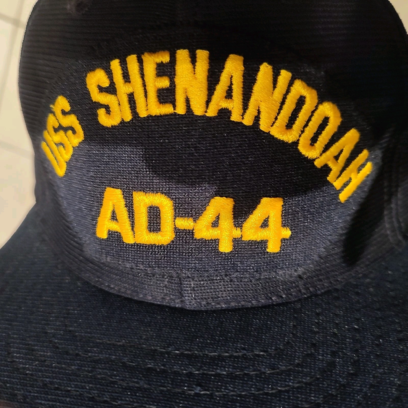 NAVY cap. USS SHENANDOAH AD44 Vintage New