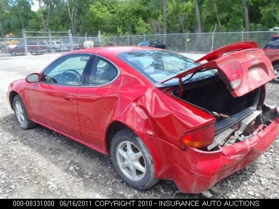 2000 ALERO OWNERS MANUAL