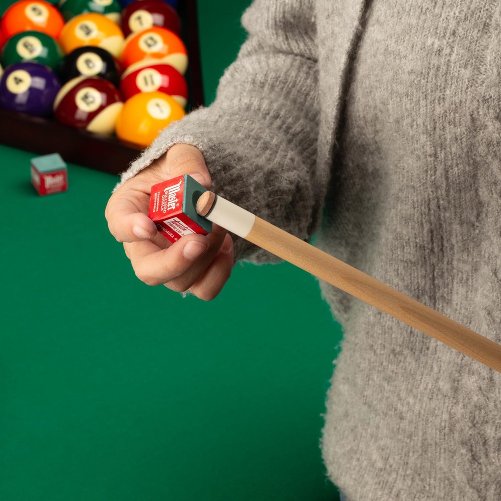 Billiard Pool Cue Chalk Box 12 Cubes for Smooth Gameplay