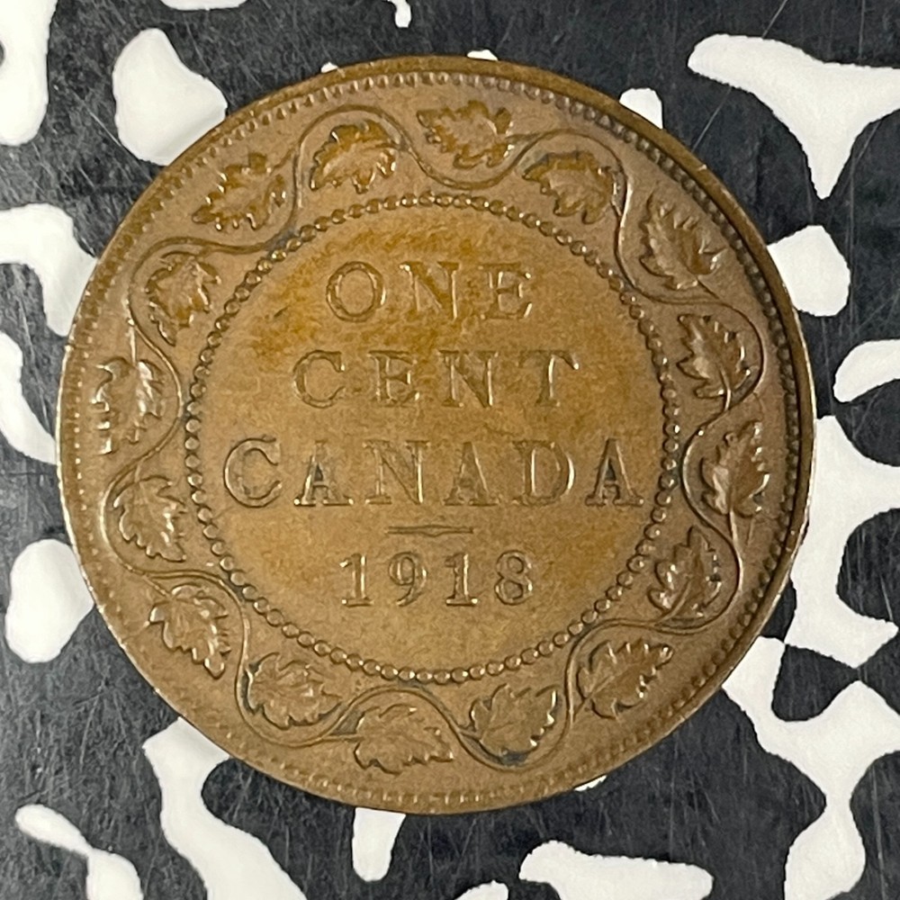 1918 Canada Large Cent Lot#C6479