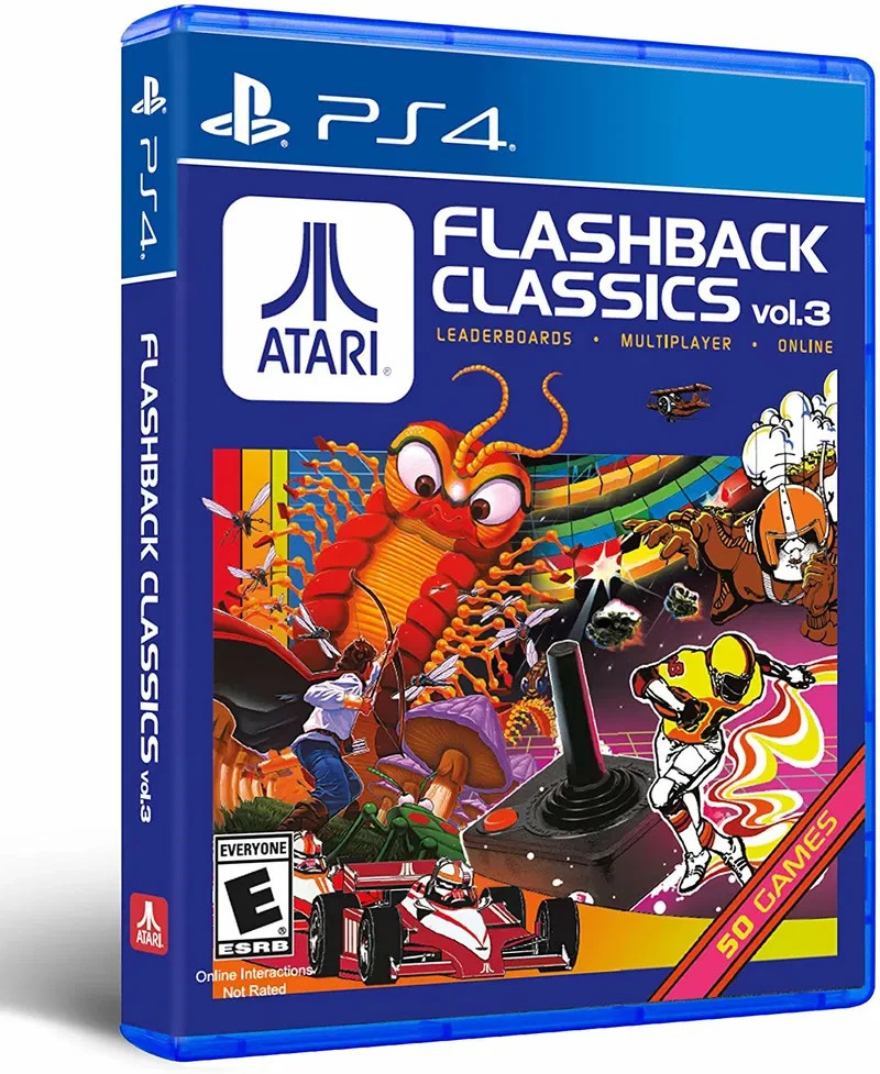 Atari Flashback Classics: Volume 3 PS4 Brand New Game (2016)