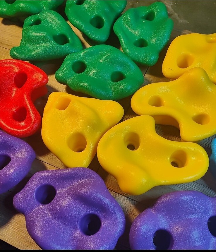 Hyponix Monkey Tree Climbers Climbing Holds