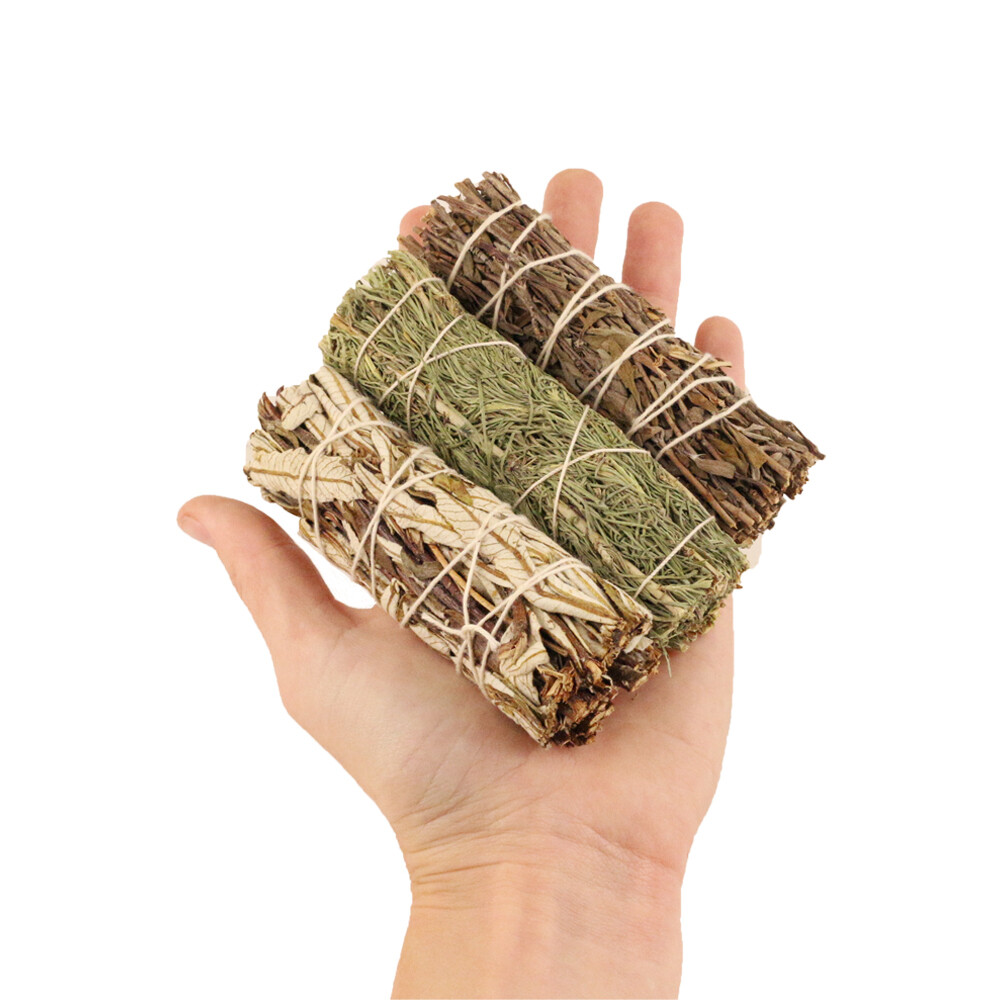 12 Pack Variety Sage Bundle Set | USDA Organic Smudging Sticks Assorted Gift Set