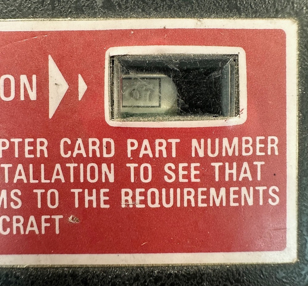 Bendix King KC295 Autopilot Computer pn: 065-0034-00