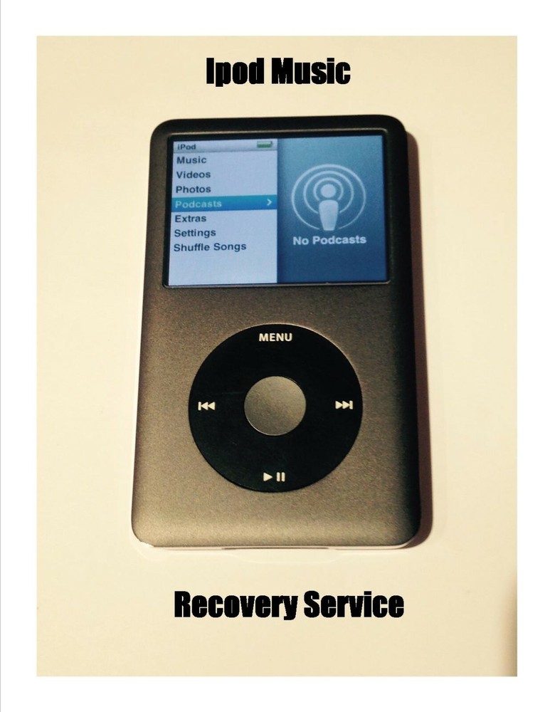 Ipod Classic Custom Repair Service