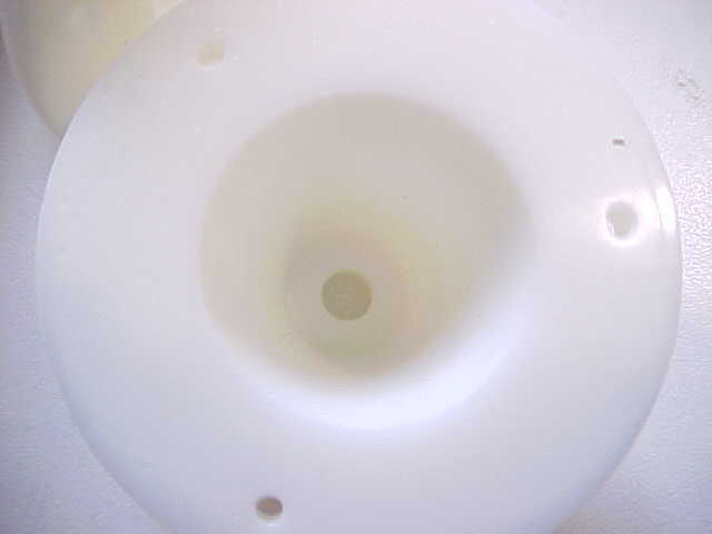 3X BEEHIVE RADIO INSULATORS FOR HARTLEY 1929 STEAMPUNK TRANSMITTERS (3 PIECES)