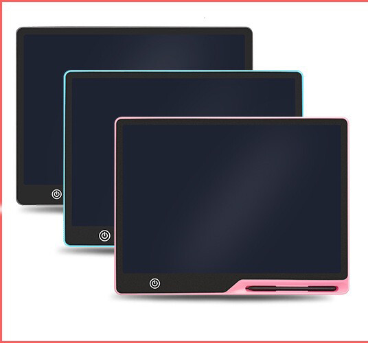 12"16" LCD Writing Tablet Electronic Drawing Notepad Doodle Board-Kids Office