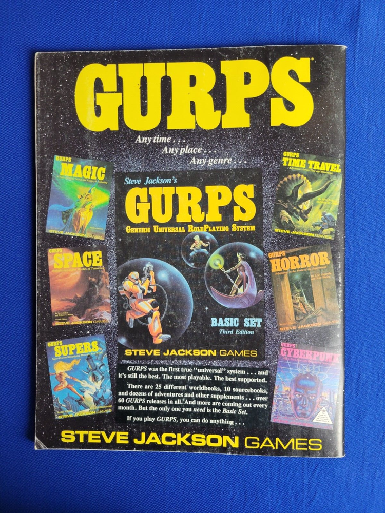 Challenge Gaming Magazine No 71 - GDW