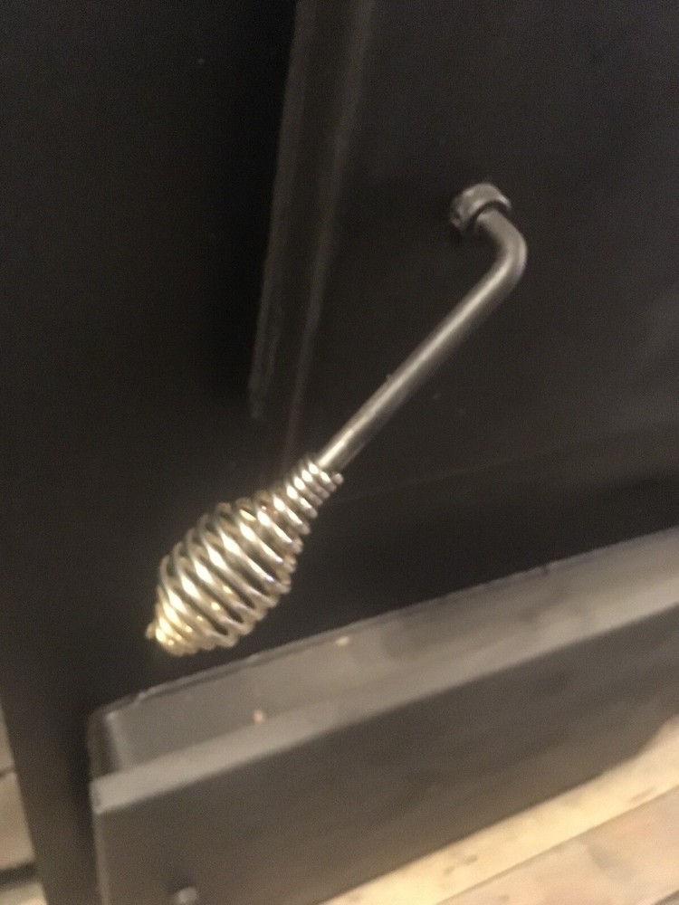 Keystoker Coal Stove Door Handle Assembly Complete