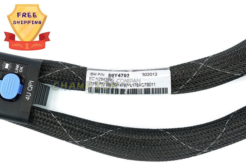 59Y4797 IBM 4U QPI CABLE-