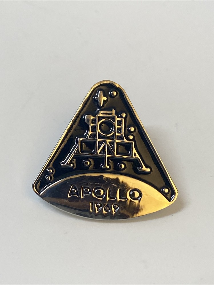 Apollo - Command Module - Enamel Pin - Apollo 1969 - First Man On The Moon