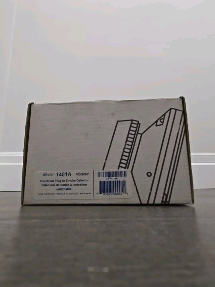 System Sensor ionization Plug-in Smoke Detector Model 1451A
