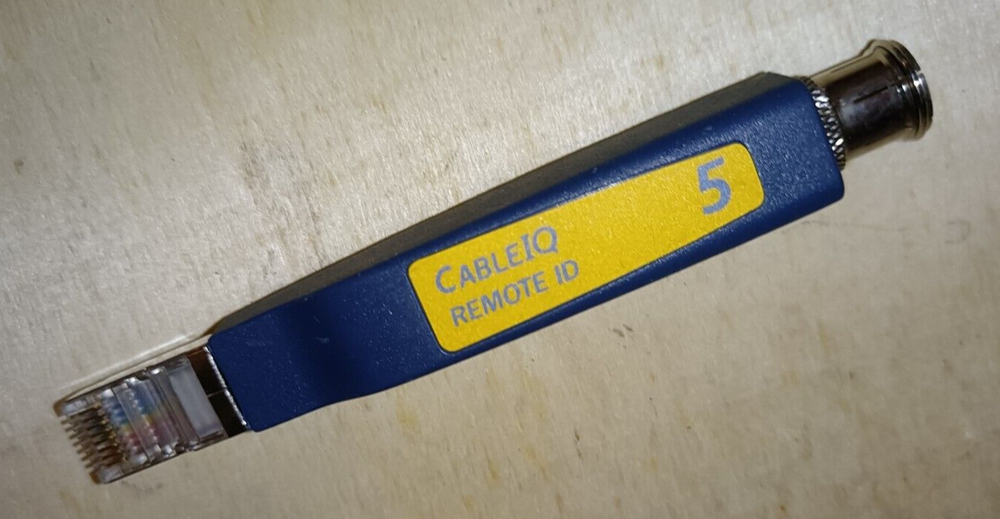 Fluke Networks CableIQ Remote ID Identifier number 5 , ID5