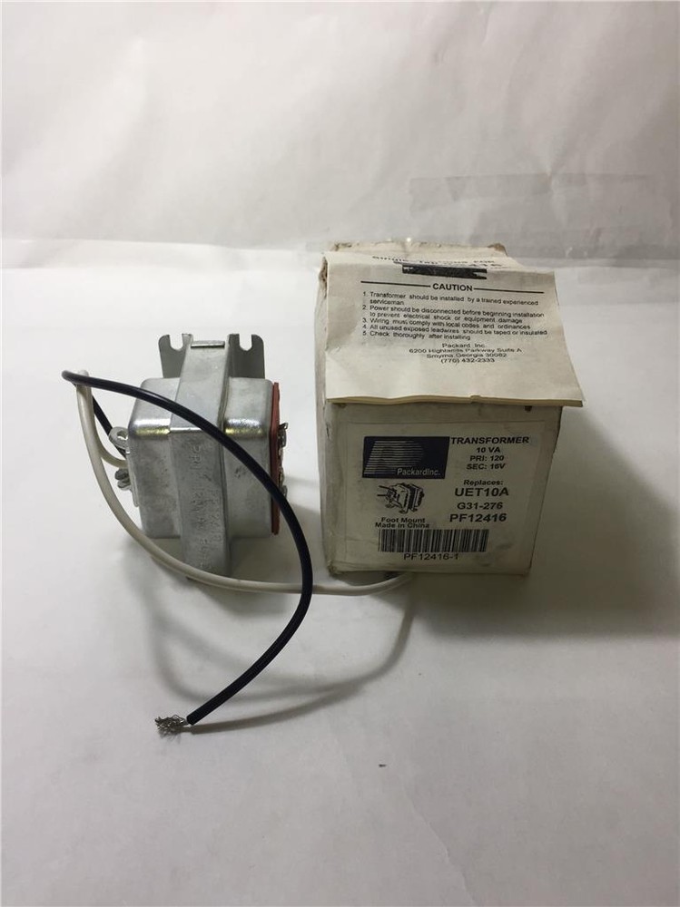 Packard, Inc. Transformer PF12416