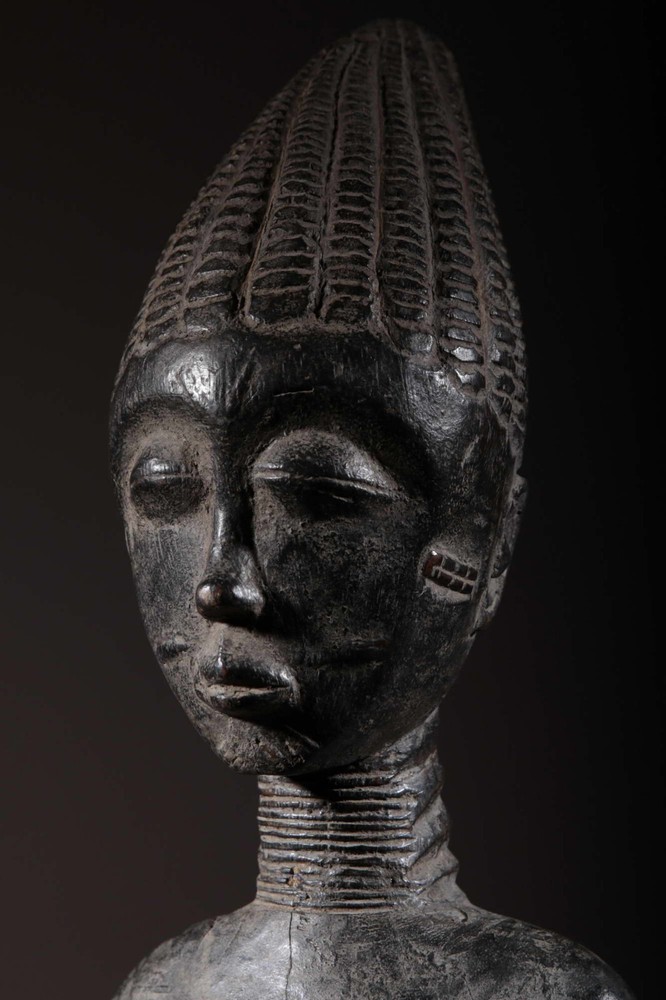 Art African Statue Koulango 2486
