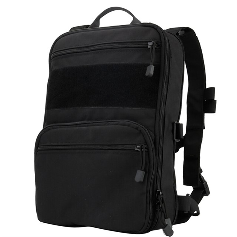410 Flatpack Tactical Backpack MOLLE D3 Expandable Hydration Pack Multi-purposed