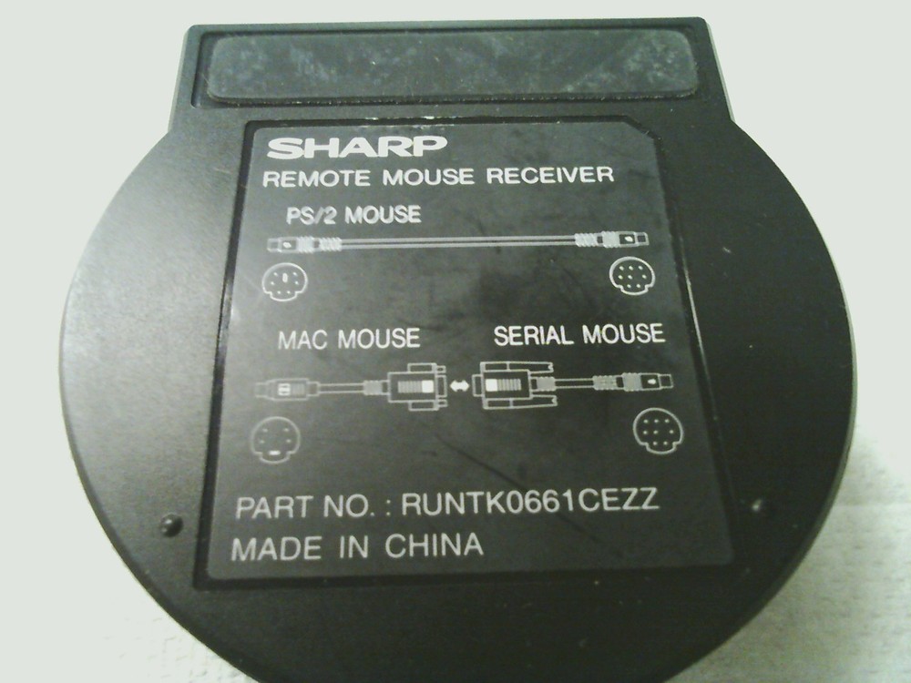 SHARP RUNTK0661CEZZ Remote Mouse Receiver