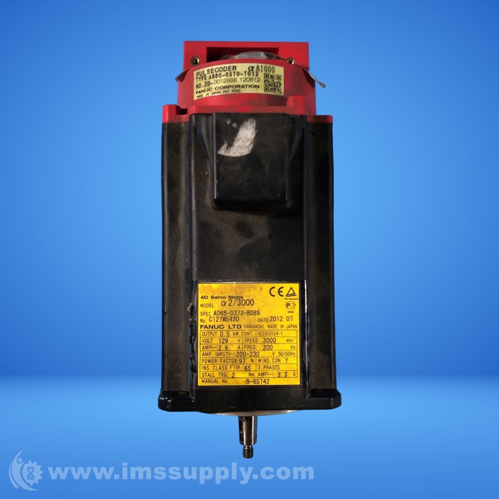 Fanuc A860-0370-T012 Encoder 4170