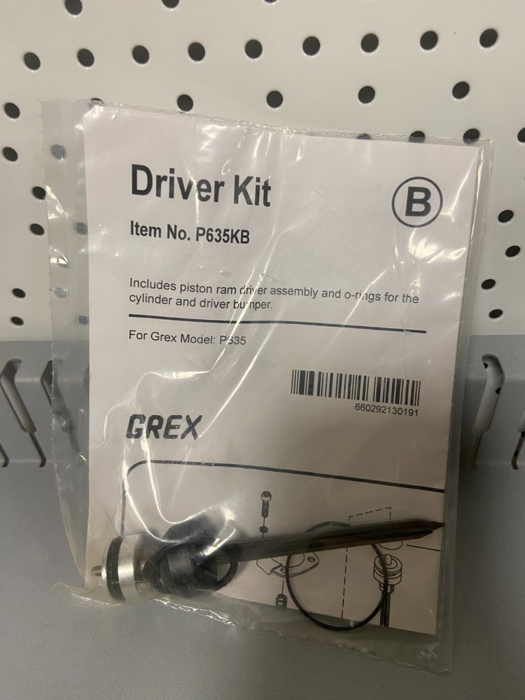 Grex P635KB Driver Kit