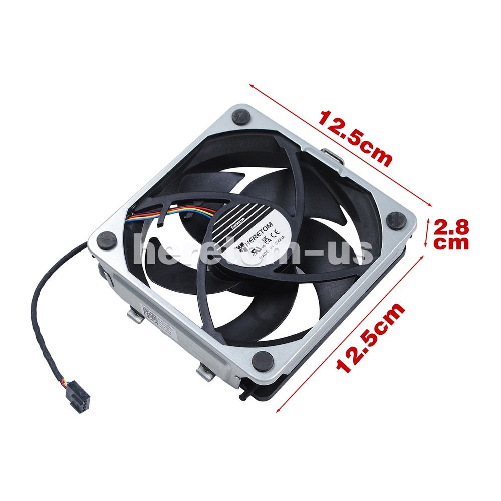 For Dell 12 Volts Brushless Front Case CPU Cooling Fan Module Alienware X176F