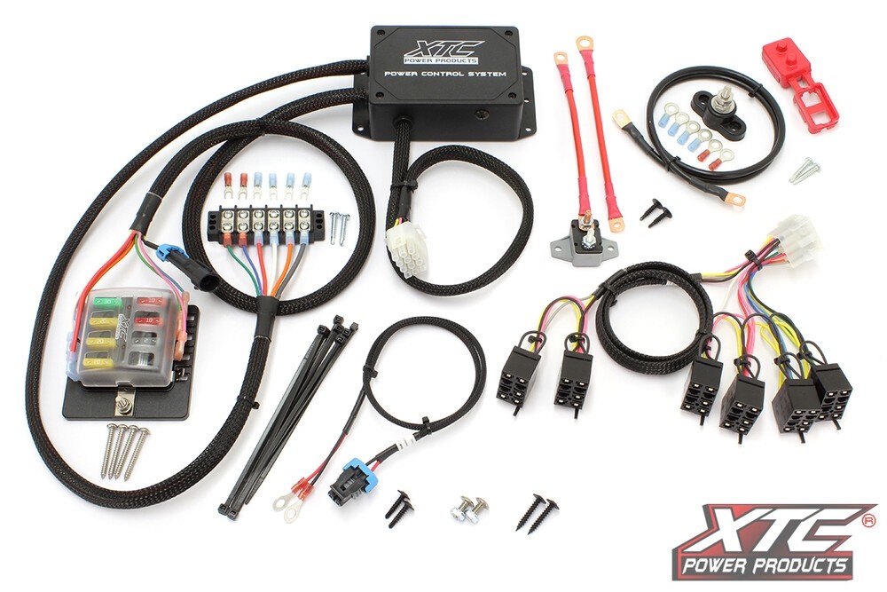 XTC Power Products PCS-64-TSX-NS 6 Switch Power Control System w/o Switch
