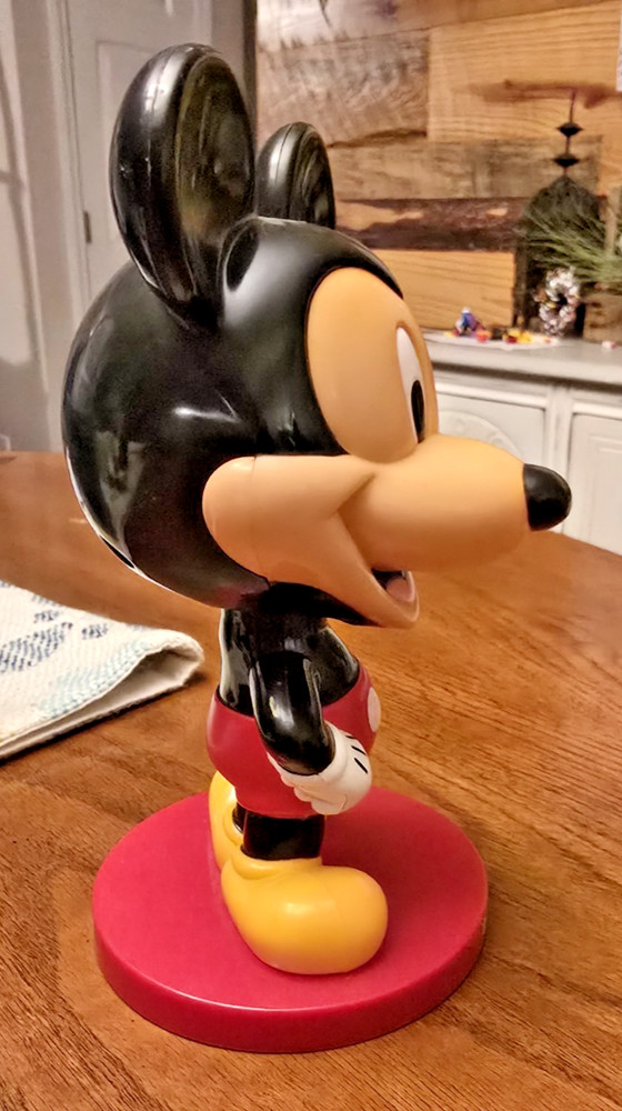 Disney * Mickey Mouse Bobblehead * Kellogg & Keebler * 8" *