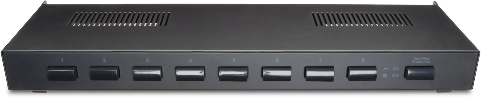 Pro Wire 8 Pair Speaker Selector with Amplifier Protection