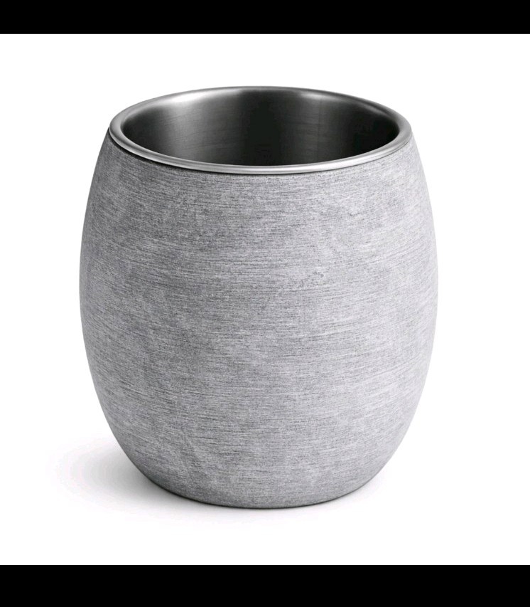 Veyro Sauna Diffuser – Natural Stone Aroma Cup for Essential Oils, Gray
